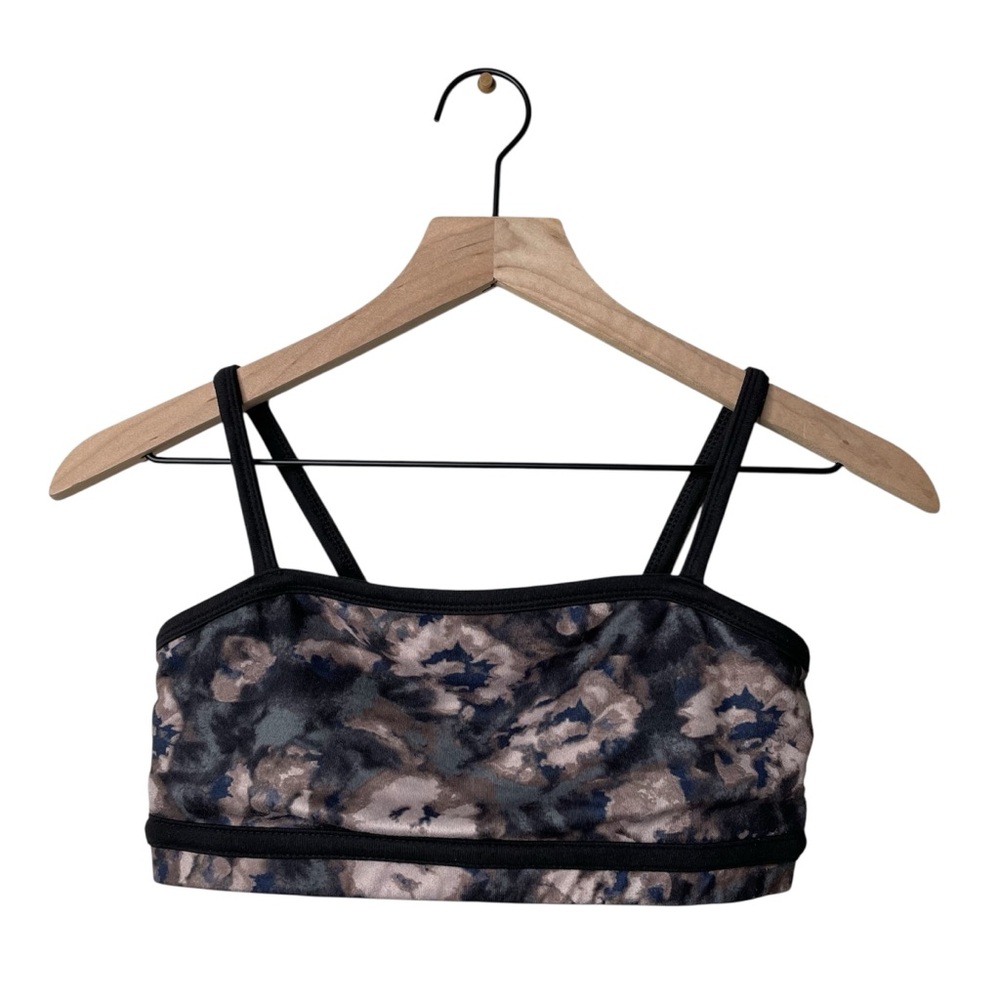 Free People Movement Floral Bra Bralette